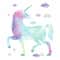RoomMates Galaxy Unicorn Peel &#x26; Stick Giant Wall Decals with Glitter